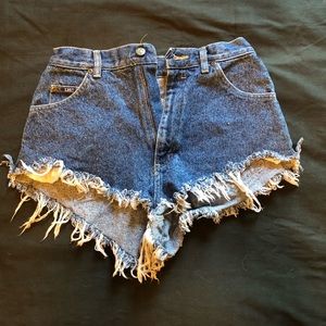 Coal N Terry rebuilt Lee shorts - size large